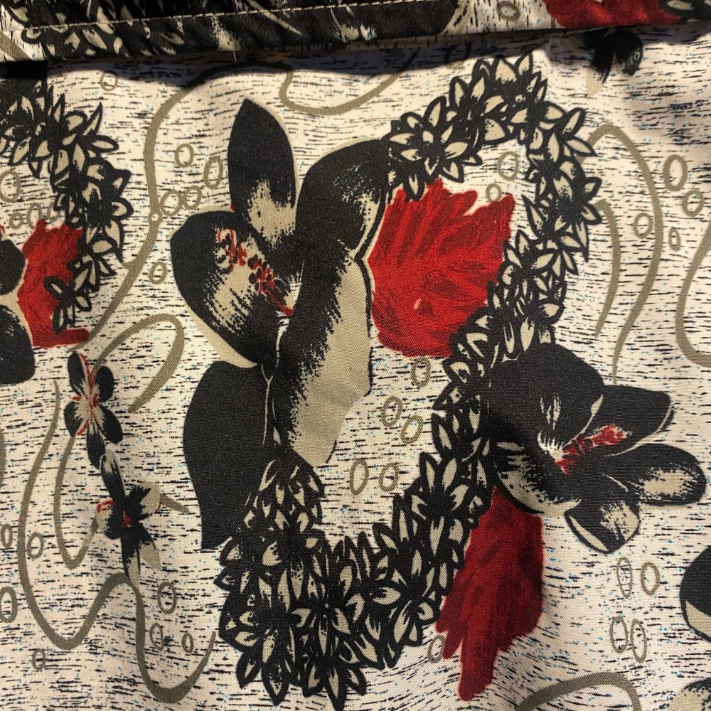 Burnside Hawaiian Button Down Short Sleeve Shirt … - image 4